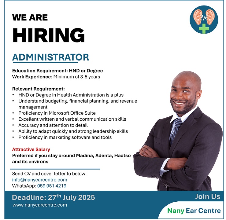 Hiring Administrator